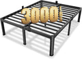 MAF 14 Inch Queen Metal Platform Bed Frame with Round Corner Legs