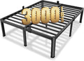 MAF 14 Inch King Metal Platform Bed Frame with Round Corner Legs