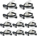 Midland Earpieces with Mic Security Headsets for Two Way Radios
