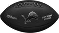WILSON NFL Team Metallic Premiere Football - Official Size - Detroit