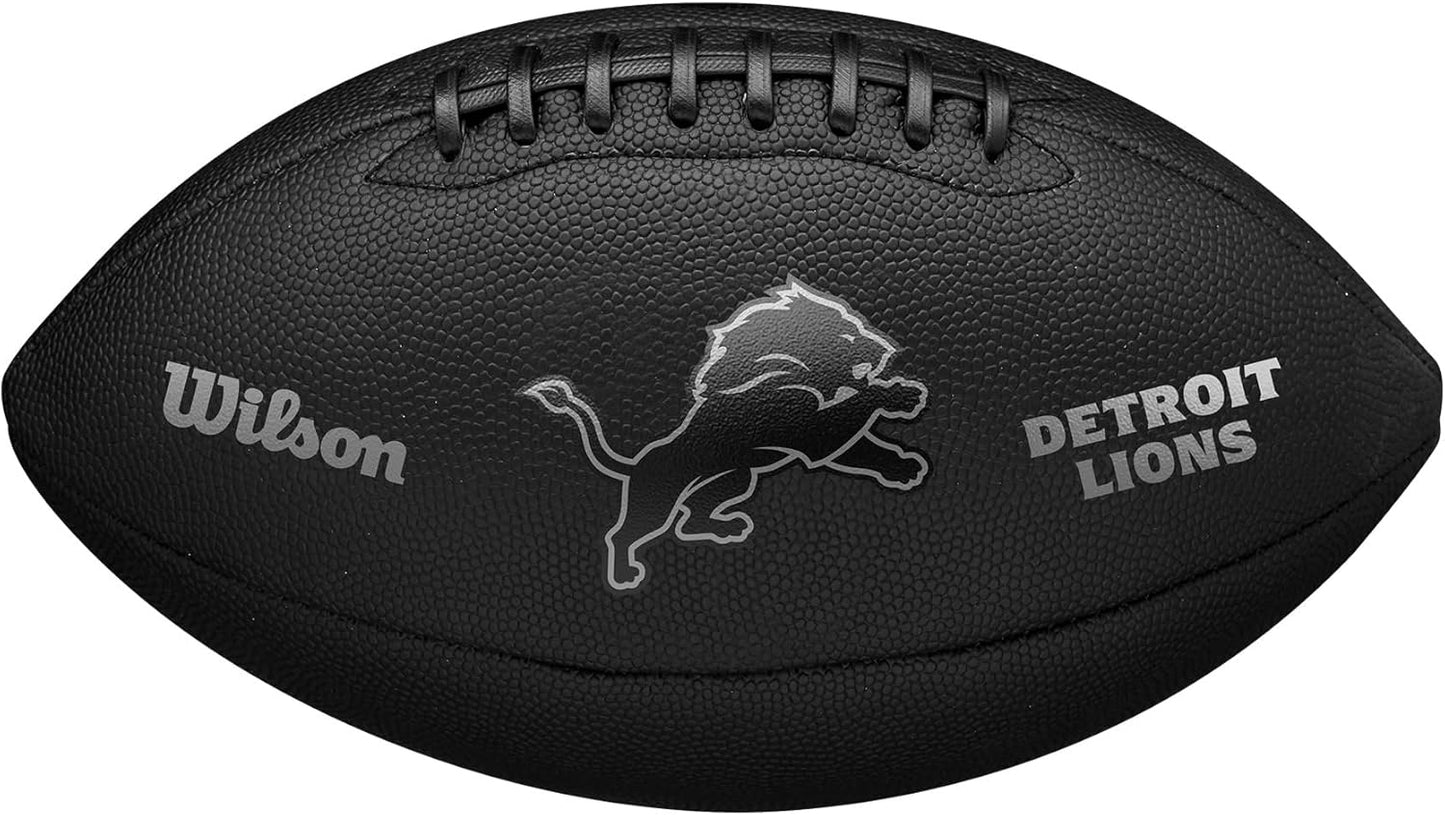Official Size WILSON NFL Team Metallic Premiere Footballs Review