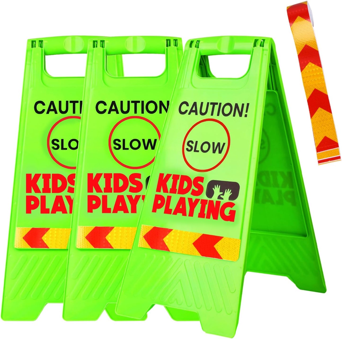 Slow Kids at Play Sign Bundle - Enhance Child Safety Today