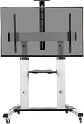 VIVO Ultra Heavy Duty Mobile TV Stand for 32 to 100 in - Mobile Mount