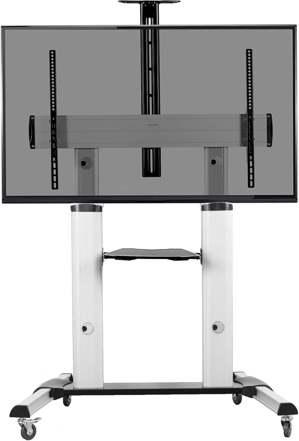 Adjustable 32-100 TV Stand | VIVO Ultra Duty Cart