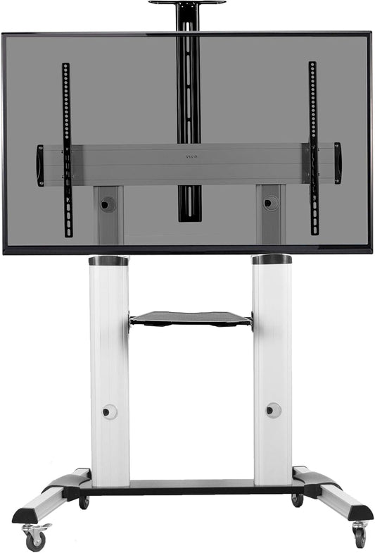 Adjustable 32-100 TV Stand | VIVO Ultra Duty Cart