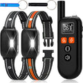 Dog Shock Collar 2 Dogs (15-120Lbs) - 4200FT Remote Training Collar