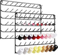 Thread Holder Wall 2 Pack 54 Spools Thread Rack - Wall Mount Organizer