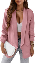 KIRUNDO Oversized Blazer for Women - Versatile Fall Work Jacket