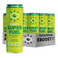 EBOOST Super Fuel Healthy Energy Drink - Ginger Lime Flavor