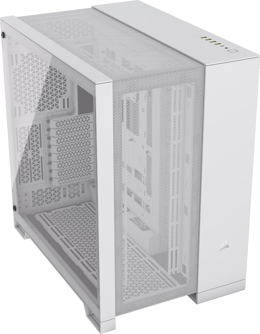 CORSAIR 6500D Airflow Mid-Tower ATX Case with Tempered Glass