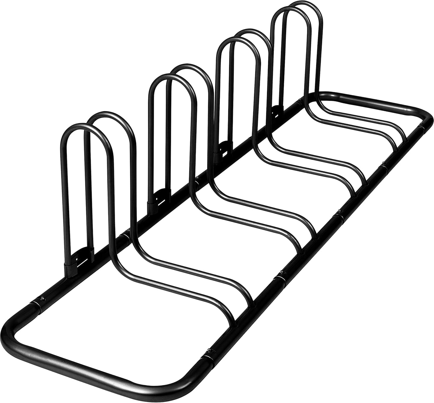 Retrospec Stash Rack 2, 4 & 5 Bike Floor Stand Organizer