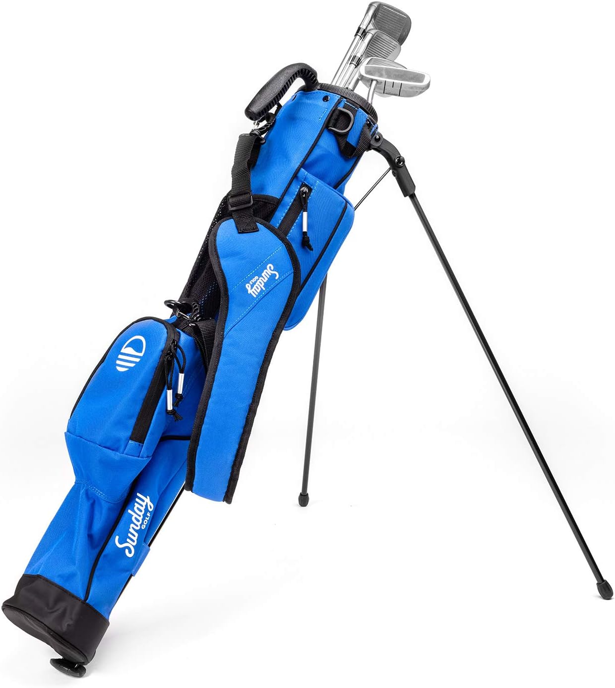 Sunday Golf Lightweight Stand Bag - Easy Carry, Durable & Compact