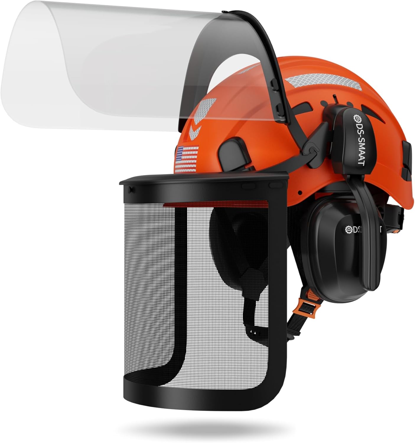 Forestry Helmet Kit - 5-in-1 Safety with ANSI Certification