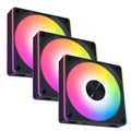 Lian Li UNI Fan CL120 ARGB Triple Pack - Low Noise, High Airflow