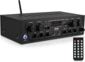 Wireless Karaoke Bluetooth Stereo Receiver - 4-Channel 500W Peak