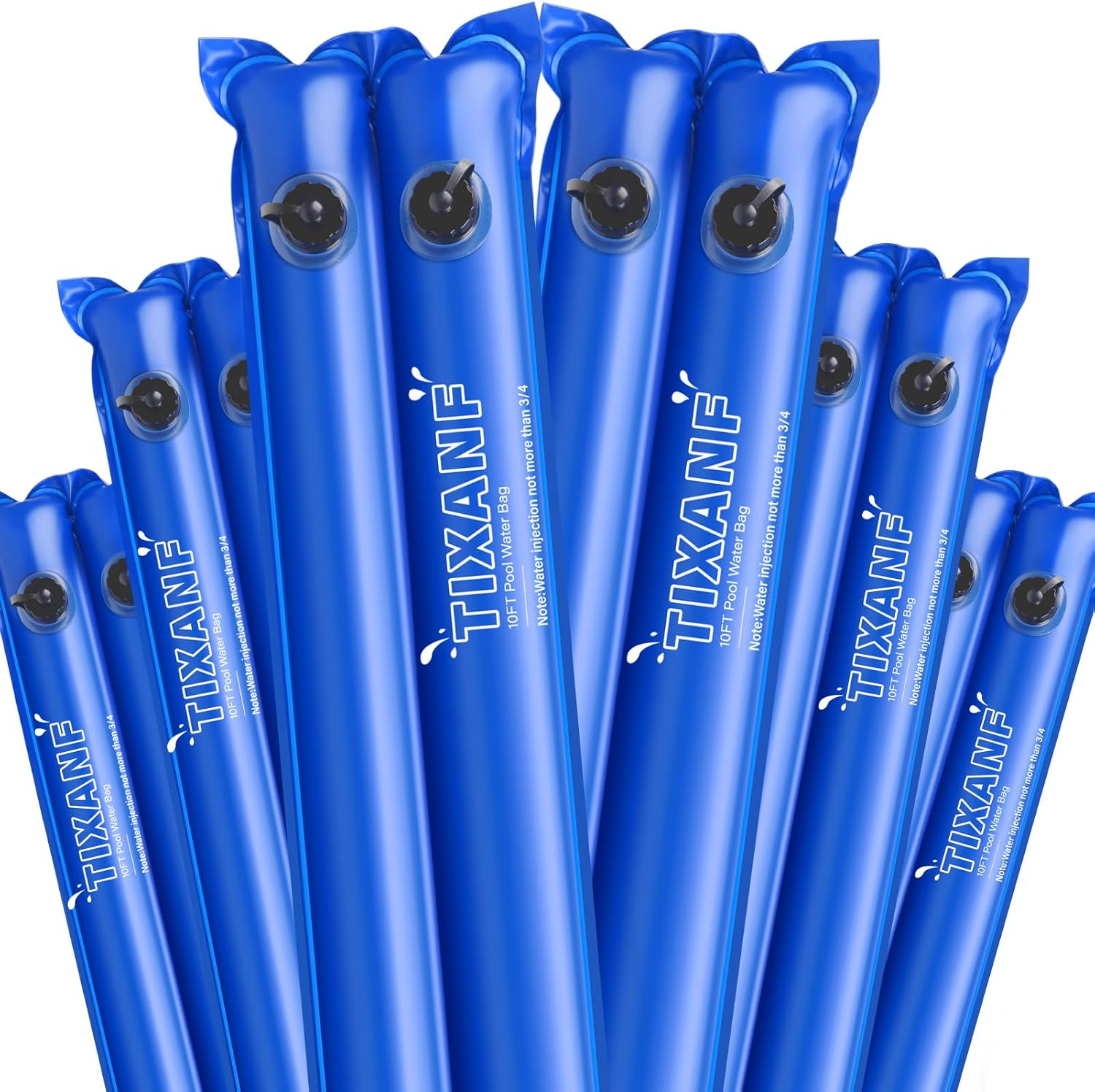 10 Ft Pool Water Bags for Cover Stability and Durability