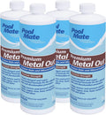 Pool Mate 1-Quart 4-Pack Metal Out Stain & Mineral Inhibitor