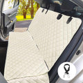 Pet Bench Seat Covers for Cars and Trucks - Waterproof Durable