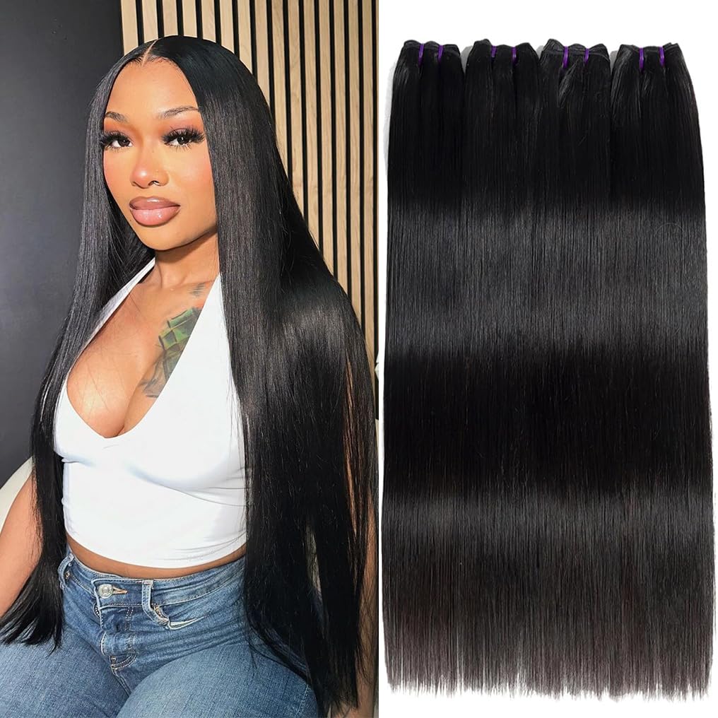 16A Straight Bundles Human Hair for Stunning Styles and Looks
