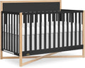 Dream On Me Owen 5-in-1 Convertible Full-Size Baby Crib - Grows