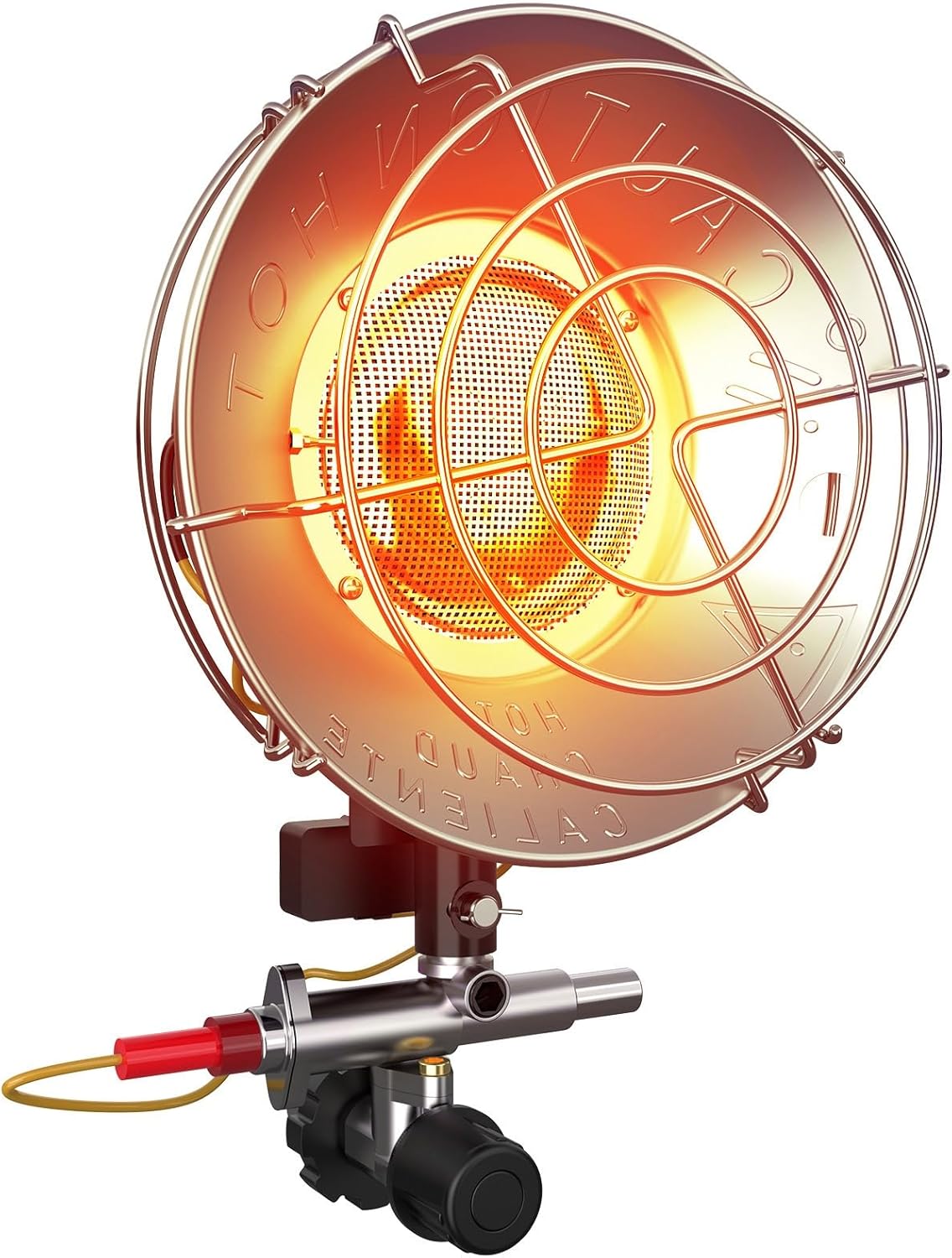 Buyplus 15000BTU Outdoor Heater - 3 Heating Modes & Safety Features