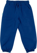 Waterproof Rain Pants for Toddlers and Kids - Lightweight, Packable