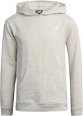 New Balance Girls Sweatshirt Lightweight Fleece Pullover Hoodie