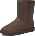DKSUKO Women's Classic Waterproof Snow Boots - Warm, Comfortable Fit