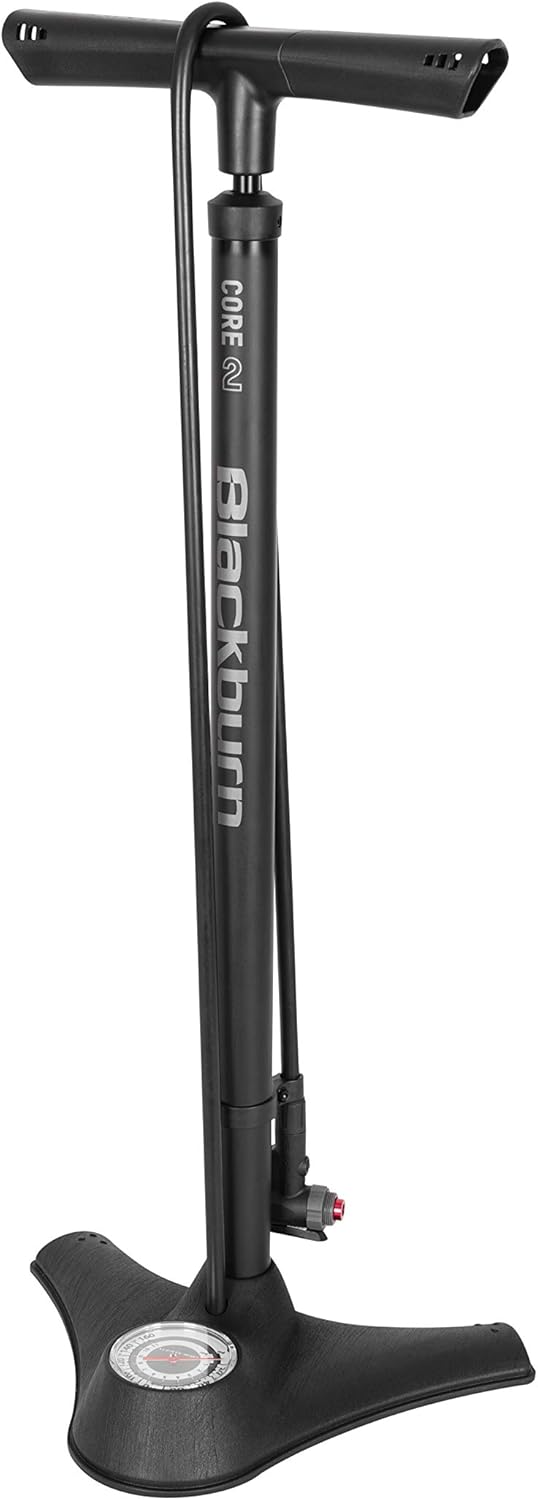 Blackburn Core Bike Floor Pump with AIRTAP and Aviation Gauge