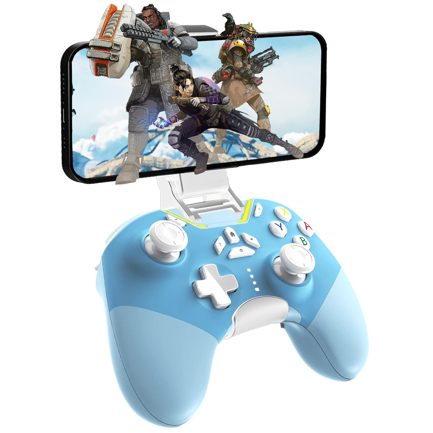 iPhone Controller with Phone Clip by aghi for Gaming