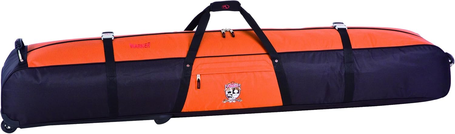 Marker 185cm Ski/Snowboard Hauler Bag - Easy Transport!