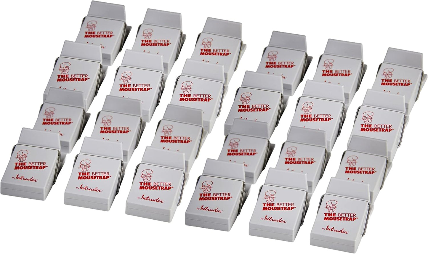 Intruder 16000 Mouse Trap ~ 24 Pack, Better & Efficient!