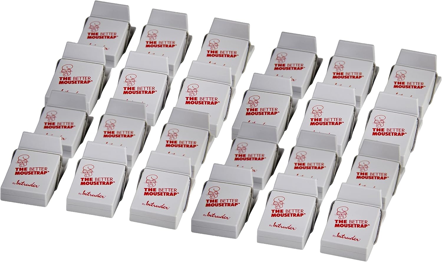 Intruder 16000 Mouse Trap ~ 24 Pack, Better & Efficient!
