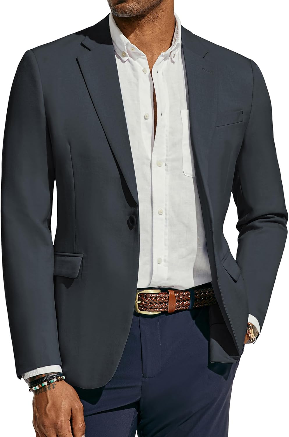PJ PAUL JONES Men's Lightweight Sport Coat for Every Occasion
