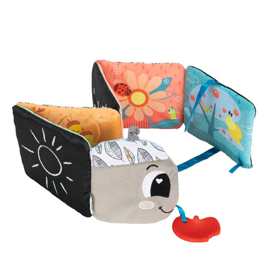 Lamaze High Contrast Caterpillar Baby Book