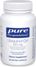 Ubiquinol-QH 100 mg CoQ10 Softgels - Heart & Energy Support