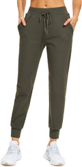 Libin Women's Joggers Pants Athletic Running Petite/Regular/Tall fit