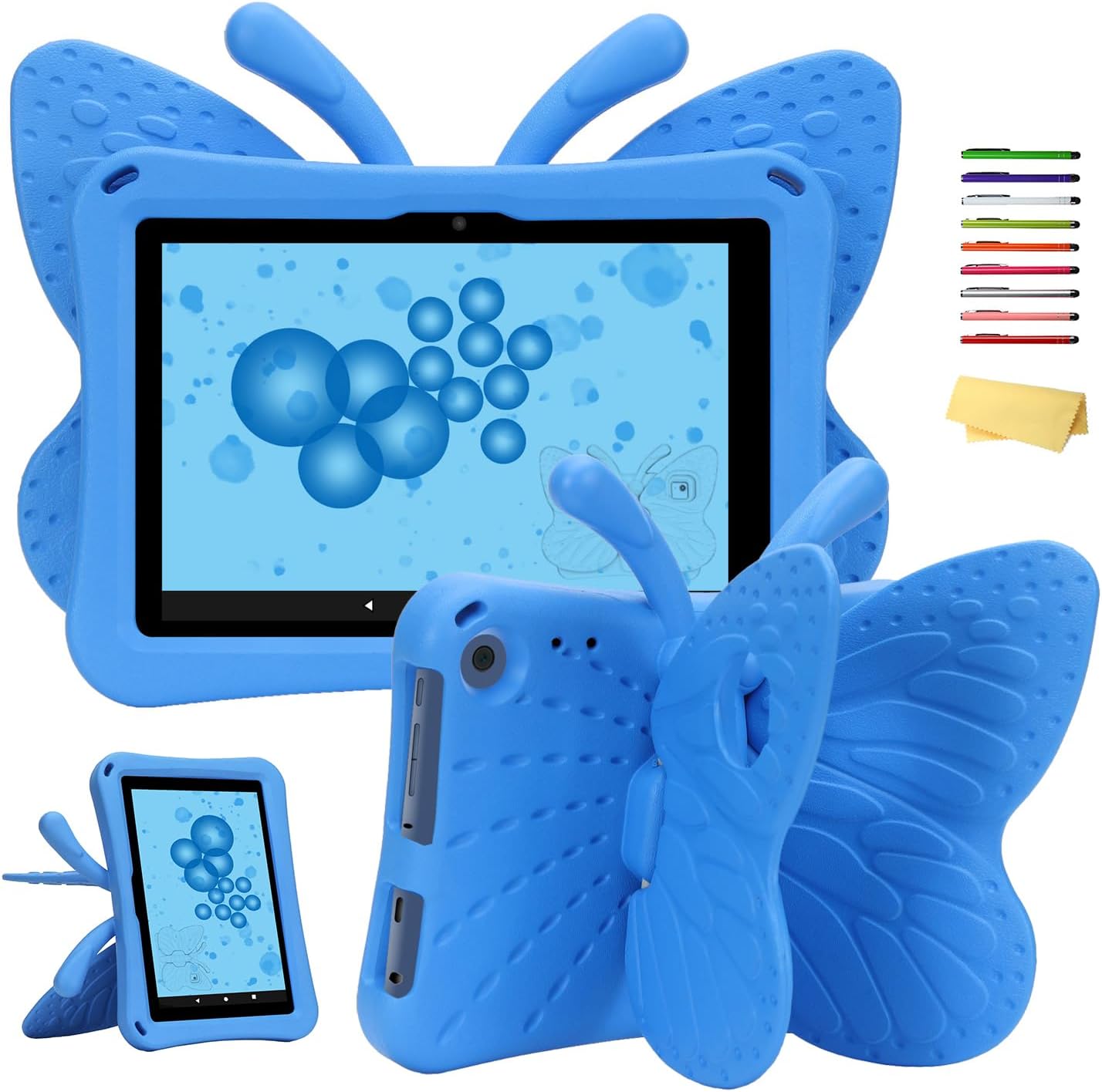 Kids Case for Fire HD 8 Tablet with Handle and Kickstand
