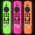 3-Pack Glow in Dark Remote Covers for Toshiba and Insignia