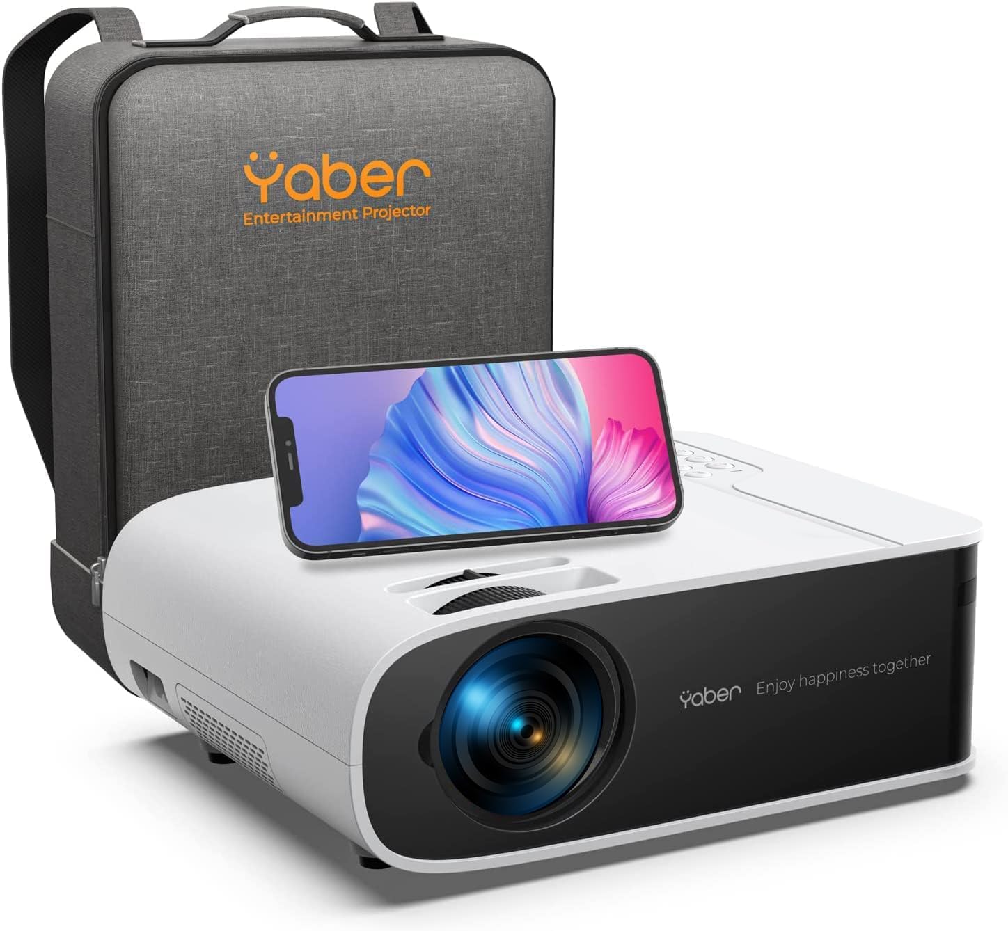 Transform Your Viewing Experience with YABER V8 4K Projector
