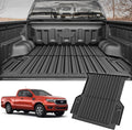 Ranger Truck Bed Mat for 2024 2025 Ford Ranger 5 FT - Custom Fit Cargo