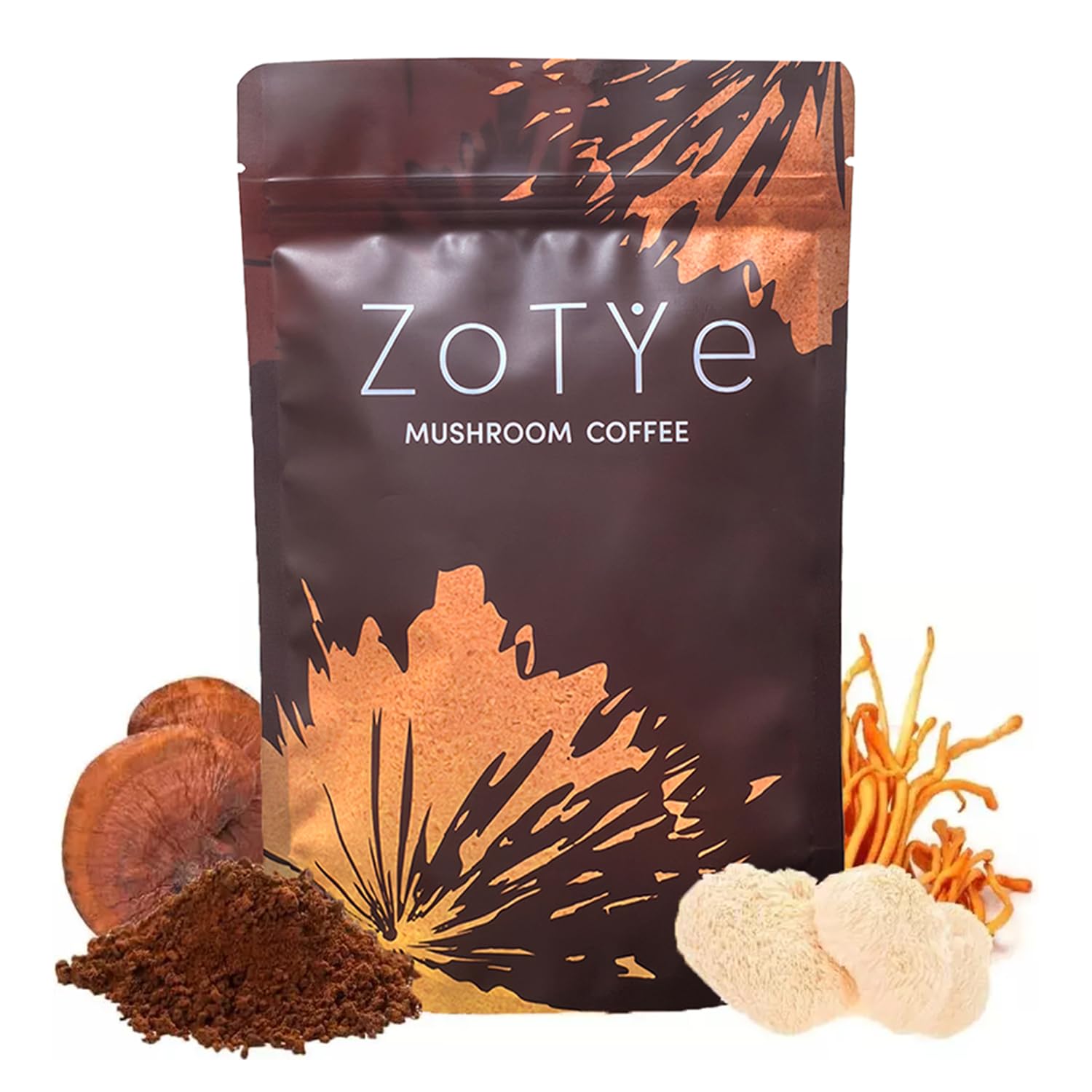 Organic Mushroom Coffee with MCT Oil - Energy Boost