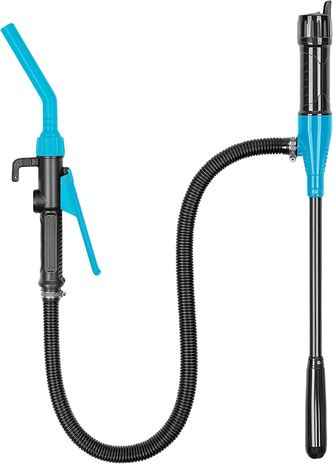 Upgraded Manual Oil Pump 2025 - Battery Powered