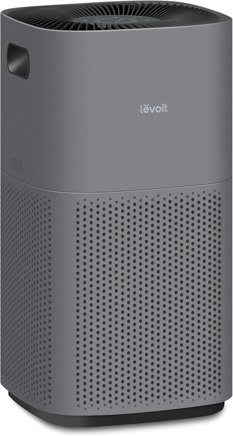 LEVOIT Core 600S-P Air Purifier for Large Rooms Up to 2933 Ft2
