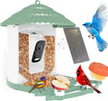 AI Hummingbird Feeder - Live Video, Night Vision, Real-Time Alerts
