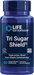 Life Extension Tri Sugar Shield for Healthy Glucose Metabolism