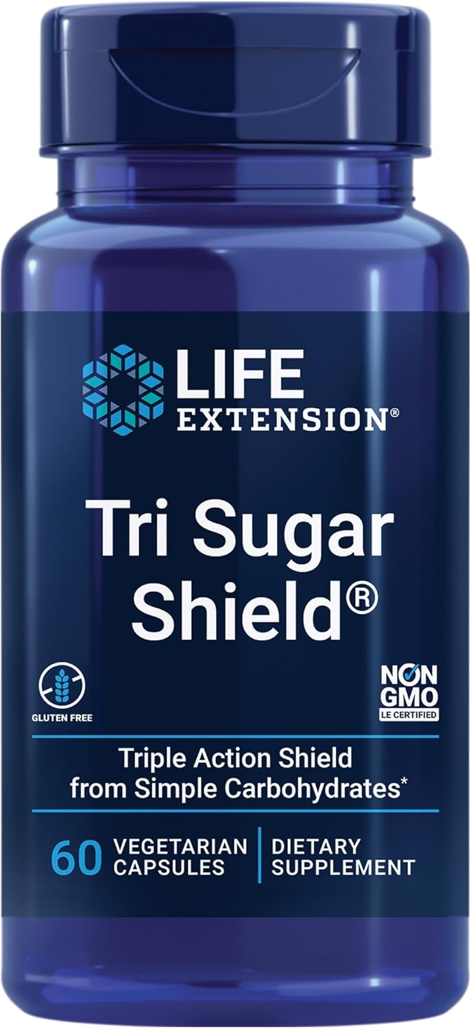 Life Extension Tri Sugar Shield for Healthy Glucose Metabolism