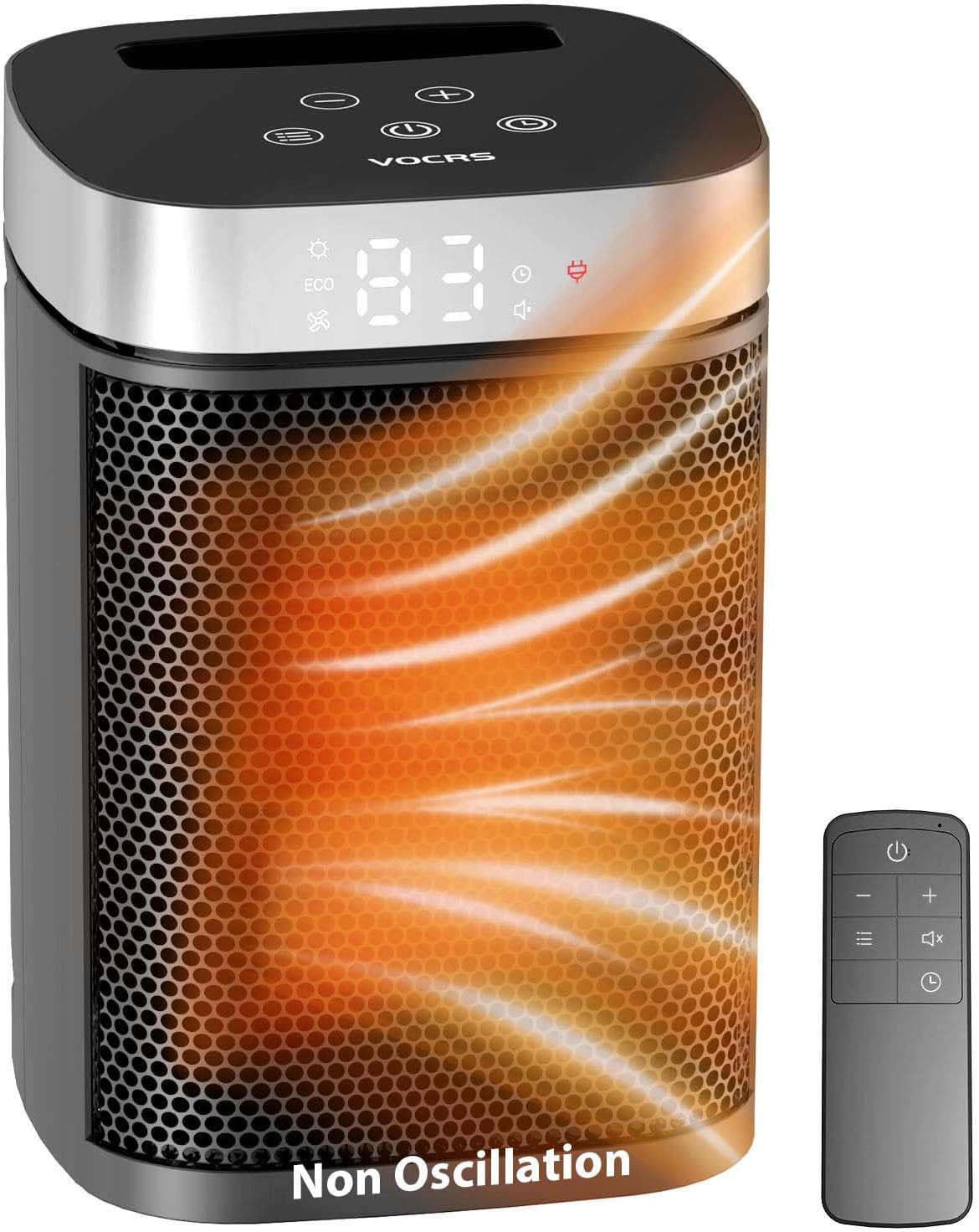 Small Portable Space Heater for Indoor Use - Efficient Heating