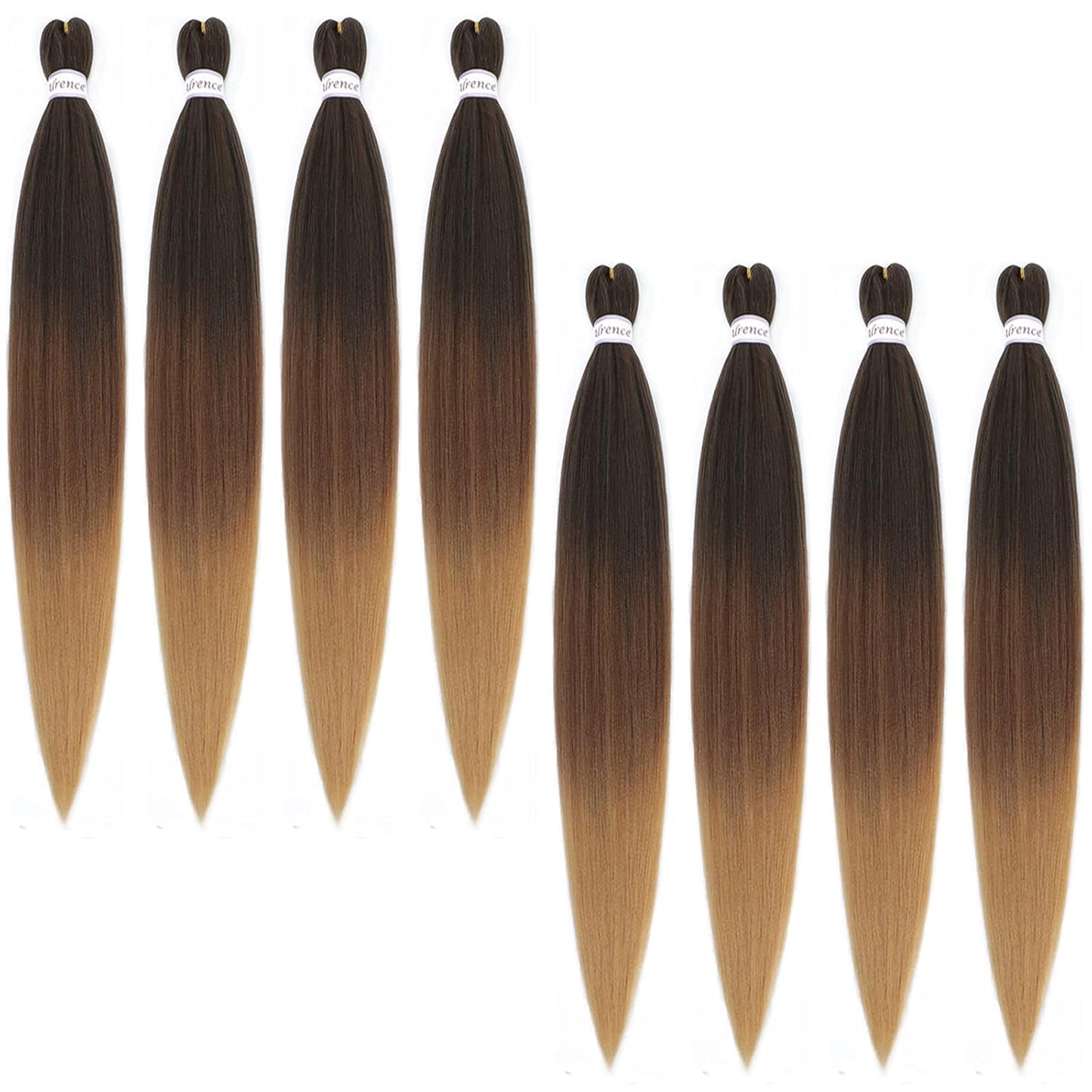Alrence Pre Stretched Braiding Hair Extensions for Stunning Styles