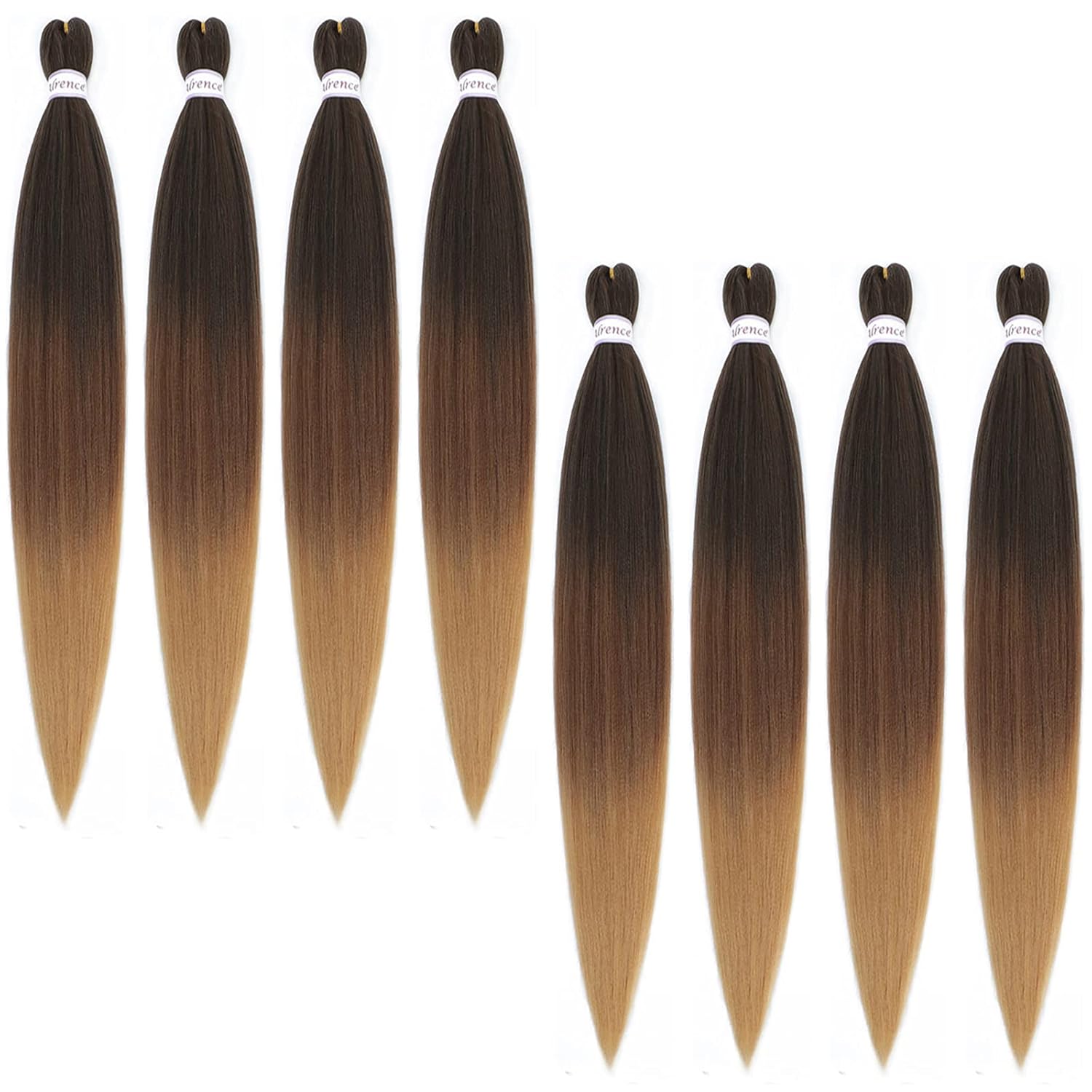 Alrence Pre Stretched Braiding Hair Extensions for Stunning Styles